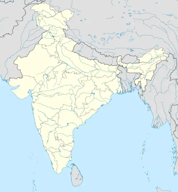 Kheragarh is located in India