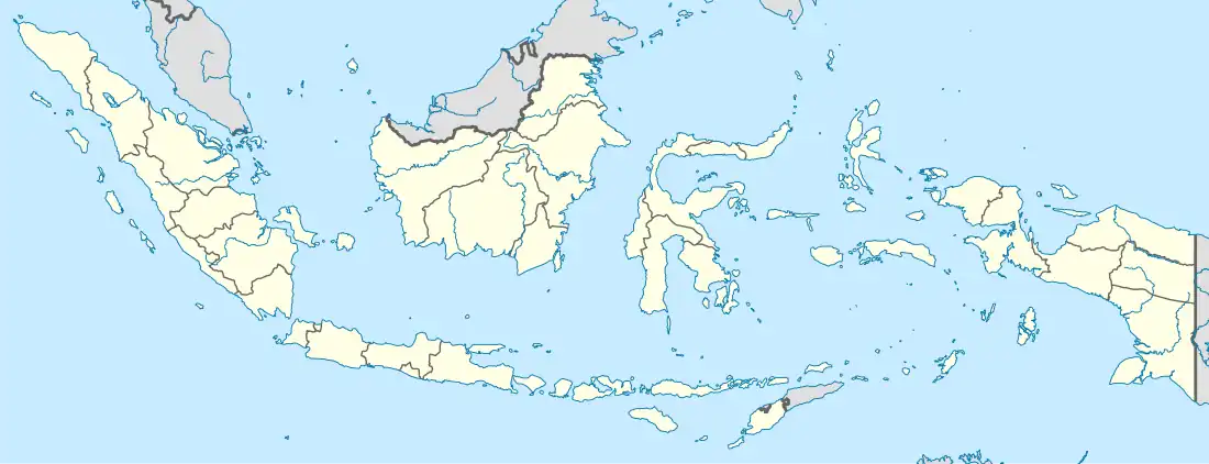 Aru Islands Regency is located in Indonesia
