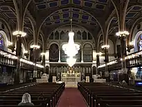 Interior, Our Lady of Lebanon Maronite Cathedral