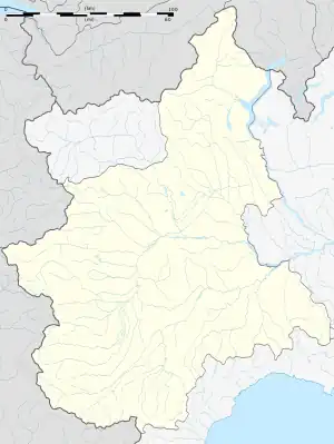 Croveo is located in Piedmont