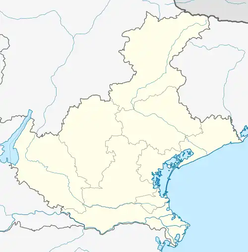 Oderzo is located in Veneto