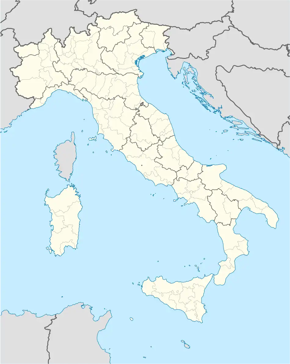 Capri is located in Italy