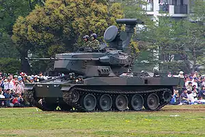 Type 87 Self-propelled Anti-aircraft Gun