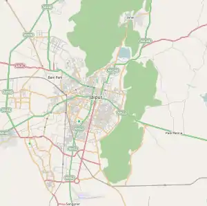 Sanganer is located in Jaipur