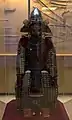 Samurai Japanese warrior armour, 14th century A.D.