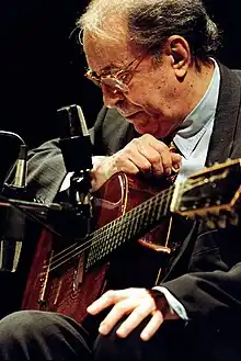 Bossa nova artist João Gilberto