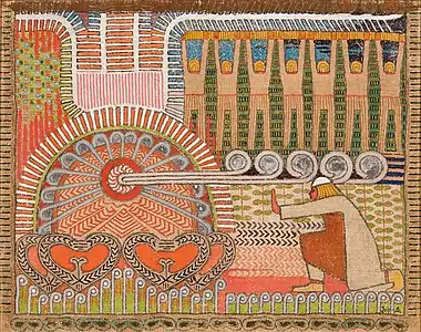 The Forging of the Sampo, Joseph Alanen [fi], 1910–1911