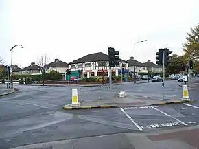 Junction of Seafield Road and Vernon Avenue, Clontarf - geograph.org.uk - 615650.jpg
