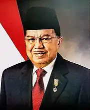 IndonesiaJusuf Kalla, Vice President
