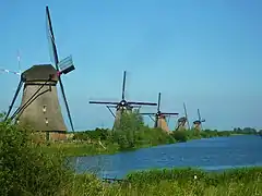 Kinderdijk