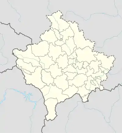 Junik is located in Kosovo