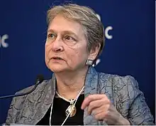 Laura LiswoodSecretary General(1996–present)