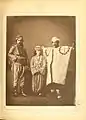 1. Bashi-bazouk from Ankara2. Muslim peasant from around Ankara3. Muslim peasant woman from around Ankara