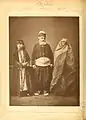 1. Worker from around Erzurum2. Muslim woman from Van3. Armenian woman from Van