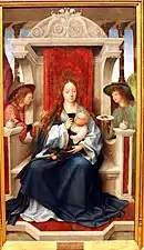 Triptych of the Infantes of Portugal by the Master of Lourinhã; c. 1510-25.