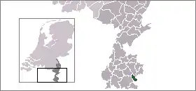 Location of Bulkemsbroek D'r Bulkemsbróch