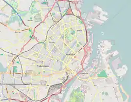 Trianglen is located in Copenhagen