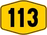 Federal Route 113 shield}}