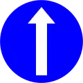 24b)&nbsp;— Proceed straight
