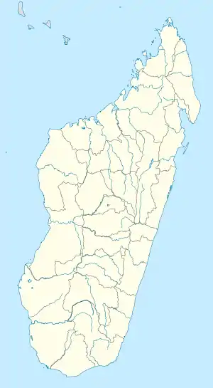 WVK is located in Madagascar