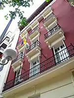 Embassy in Madrid
