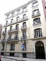 Embassy in Madrid