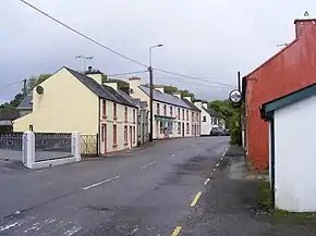 Drinagh's main street
