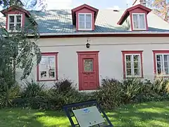 Maison Isidore Blanchard, 1763