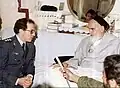 Major Javad Fakori meets Khomeini in Jamaran