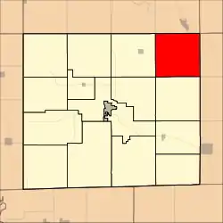 Location in Davis County