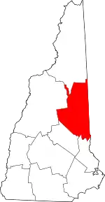 Carroll County map