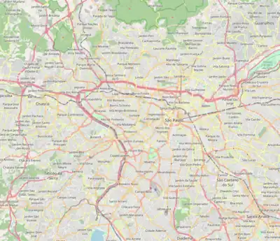 Jardim da Luz is located in São Paulo