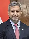 &nbsp;ParaguayMario Abdo Benítez, President