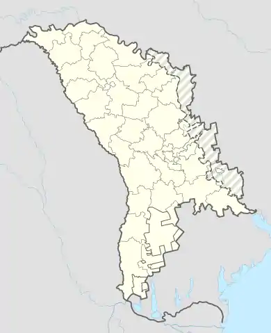 Bocani is located in Moldova