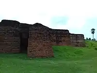It is thought to be the remains of a fort
