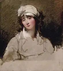 Portrait of Elizabeth Inchbald, c. 1796