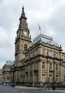 Municipal Buildings, Dale Street(1860–66; Grade II*)