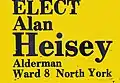 1976 election sign