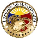 Muntinlupa city seal