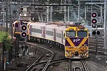 N467 "City of Stawell" & N458 "City of Bairnsdale" Top'n'Tai at North Melbourne