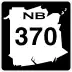 Route&nbsp;370 marker