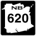 Route 620 marker