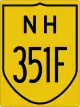 National Highway 351F shield}}