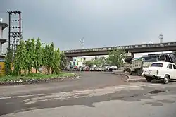 National Highway 16 (Asian Highway 45) and Kona Expressway Junction, Nibra