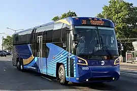 Motor Coach Industries motorcoach