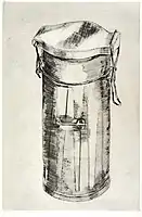 Untitled, drypoint, 49,5x32,5&nbsp;cm, 1981, 1981