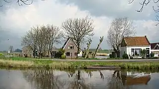 Neck, dorp in de gemeente Wormerland