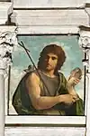 John the Baptist, 62 x 58 cm