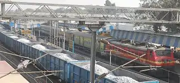 New Delhi-Bhubaneswar Duronto express at Balasore with Ghaziabad WAP-4