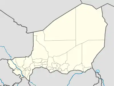 Sikié is located in Niger